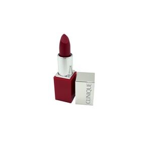 Clinique Pop Lip Colour + Primer Lipstick Shade 08 Cherry Pop - Travel Size